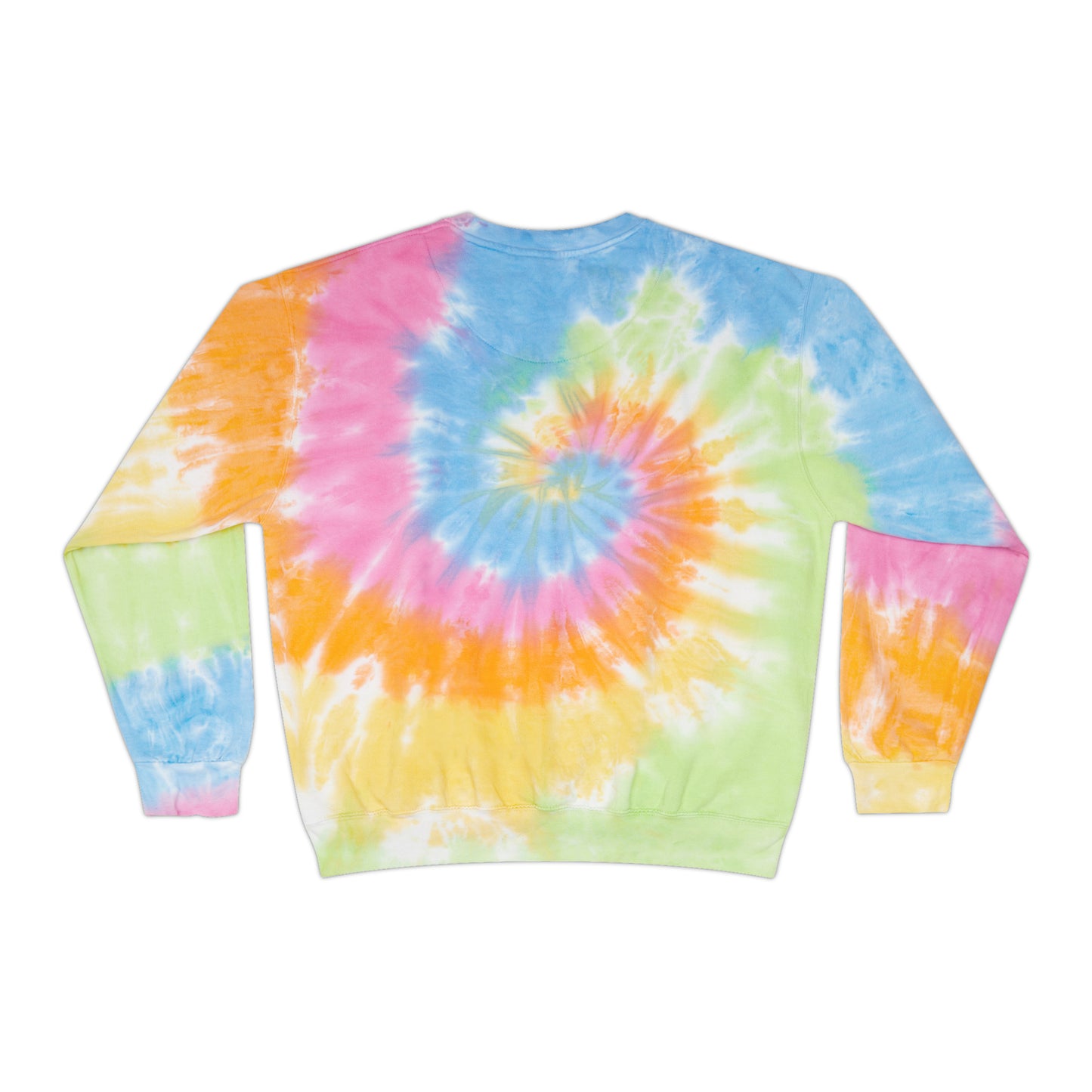 TPFS Unisex Tie-Dye Sweatshirt