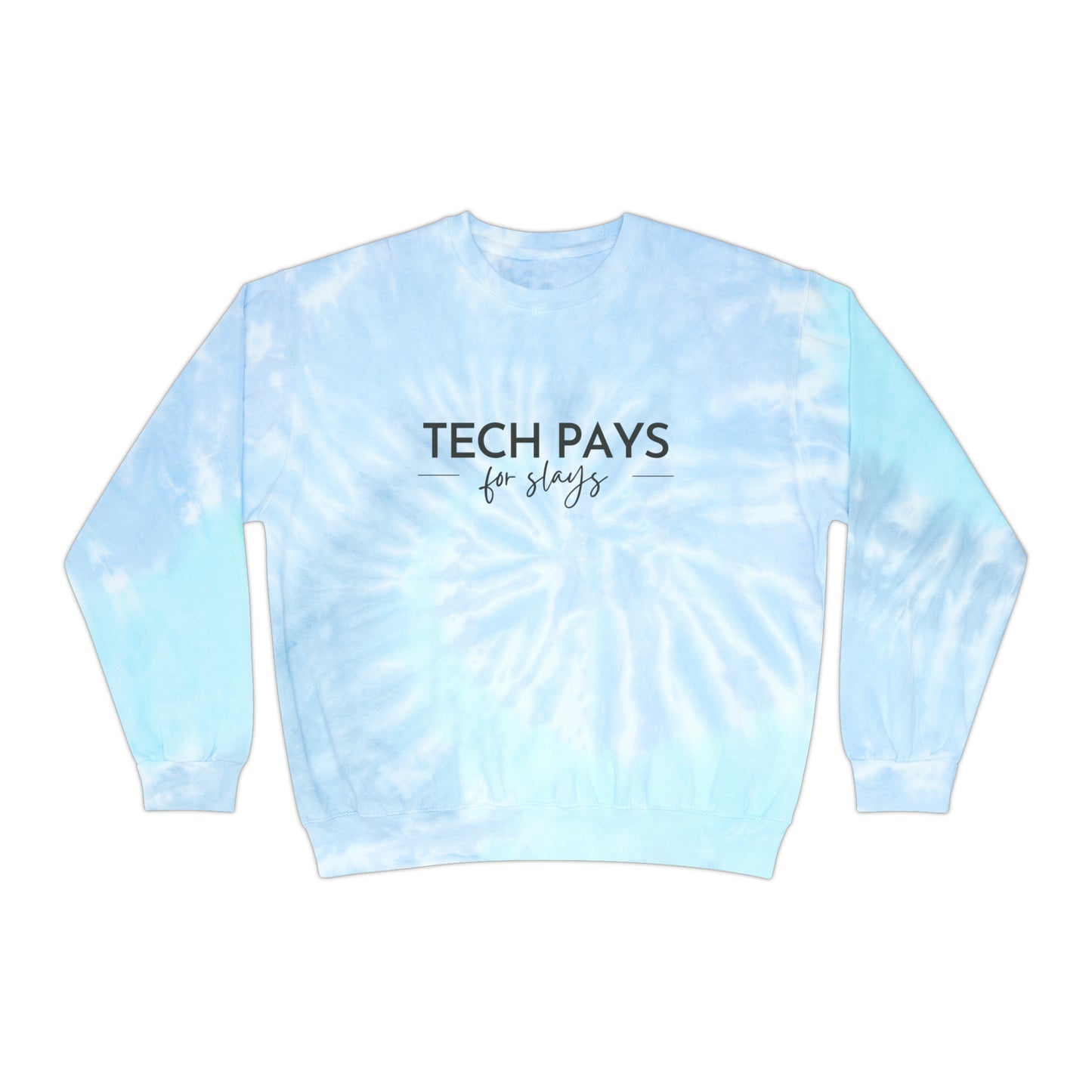 TPFS Unisex Tie-Dye Sweatshirt