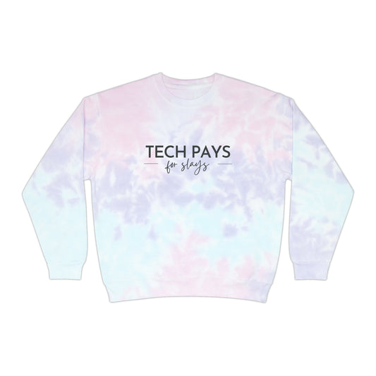 TPFS Unisex Tie-Dye Sweatshirt