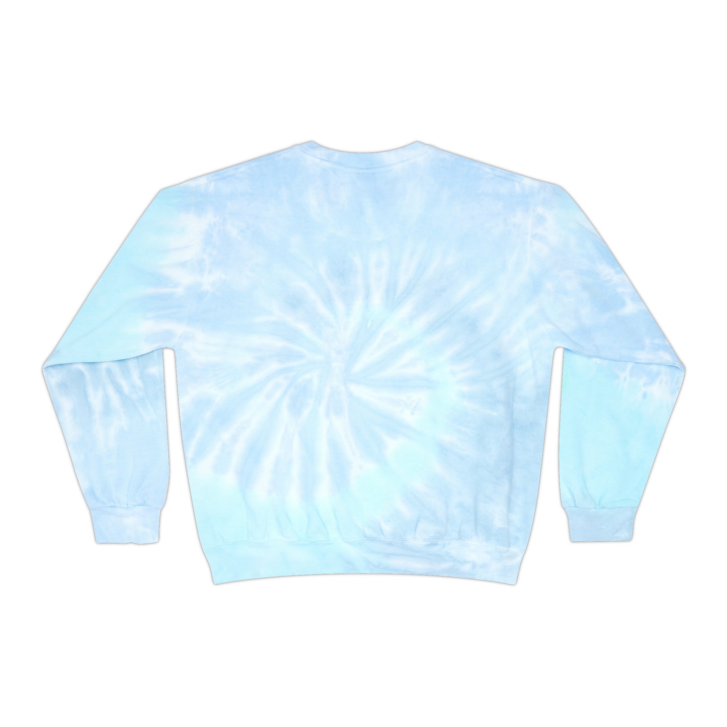 TPFS Unisex Tie-Dye Sweatshirt