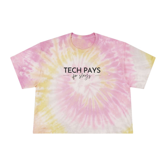 Tie-Dye Crop Tee Women's