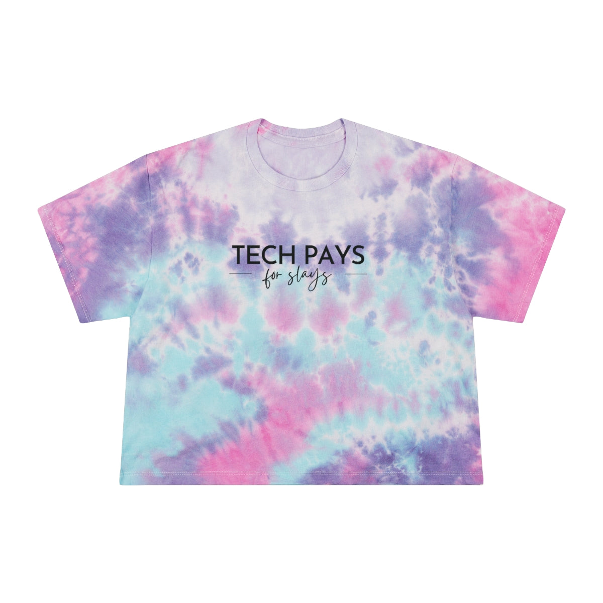 Tie-Dye Crop Tee Women's