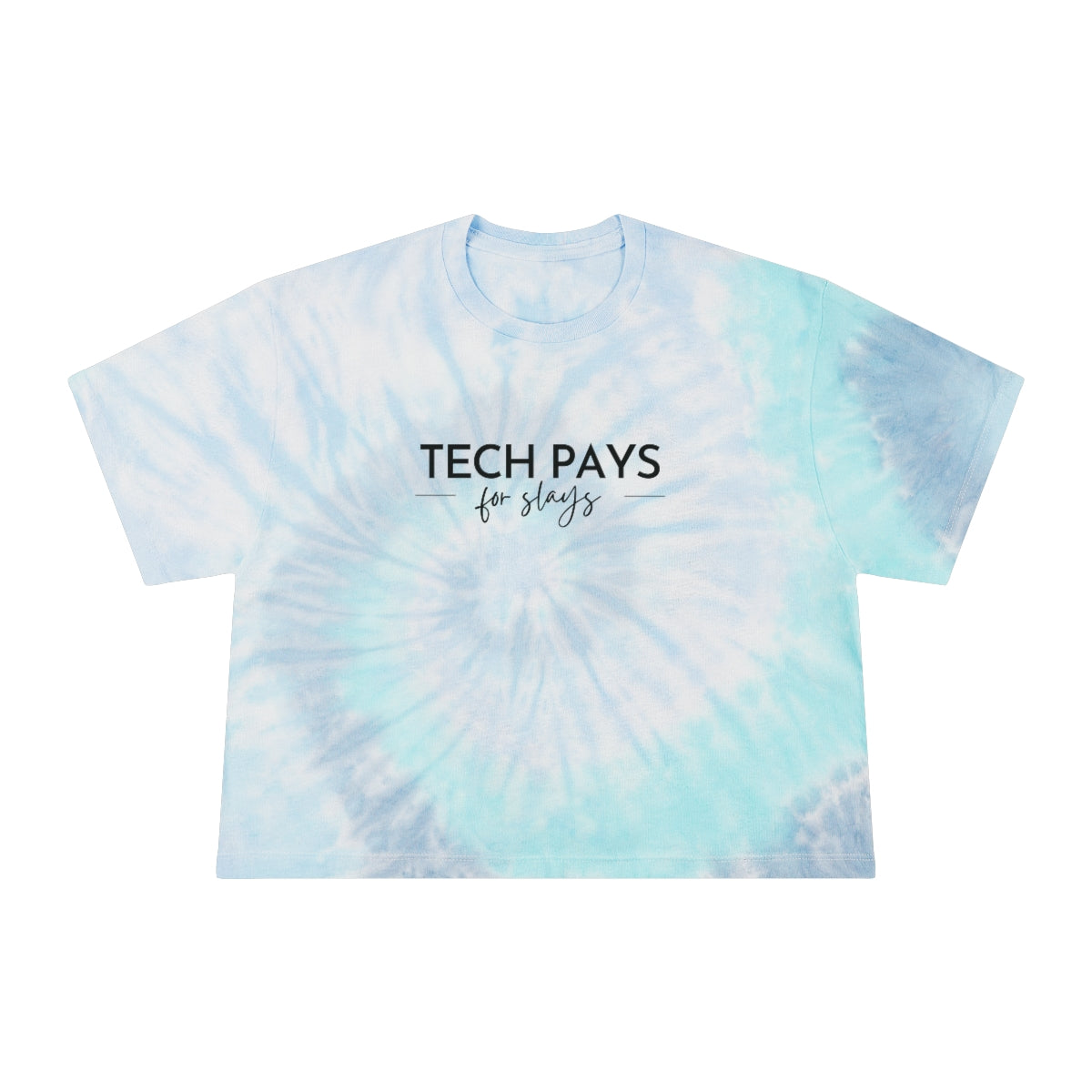 Tie-Dye Crop Tee Women's