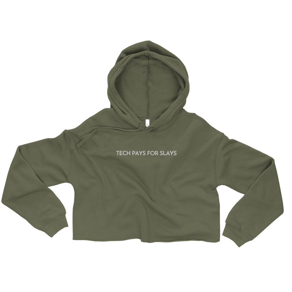 Crop Hoodie Women's